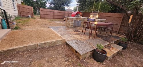 Stonework for Martin's Masonry & Landscaping in Leander, TX