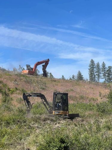 Land Clearing & Demolition for Seymour Excavating in Omak, WA