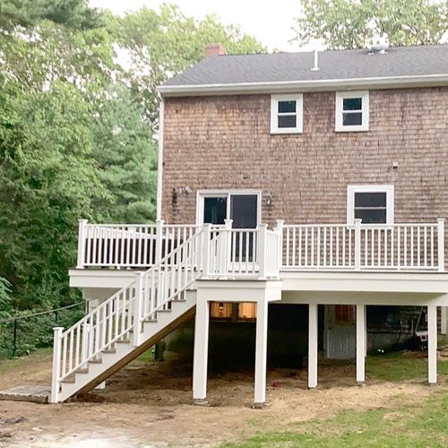 Decks for O'Donnell Roofing & Carpentry in Scituate, MA