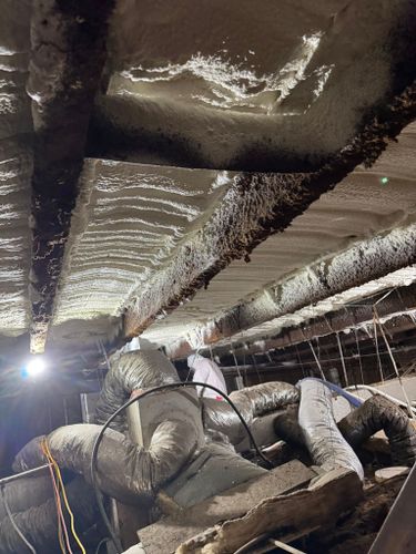 Industrial Coatings and Spray Foam for TECC Roofing & Renovations in Harris County, TX