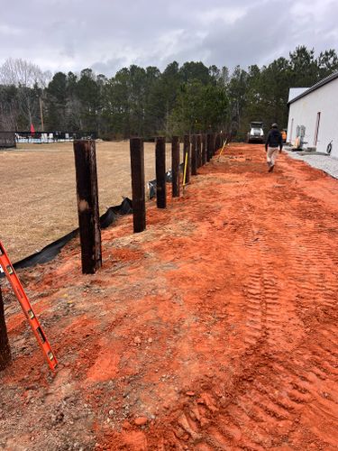 Land and Lot Clearing for Coursey Construction in Metter, GA
