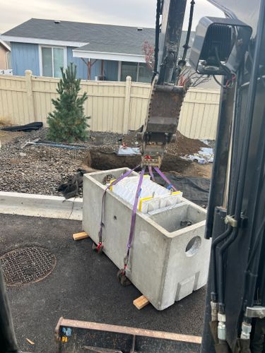 Residential & Commercial Excavation for Seymour Excavating in Omak, WA