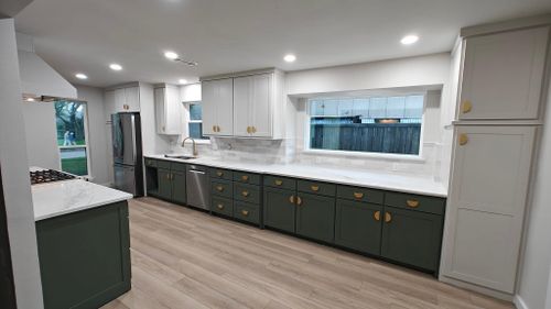 Kitchen Remodels for McCain's Construction and Handyman Services  in Denton, TX