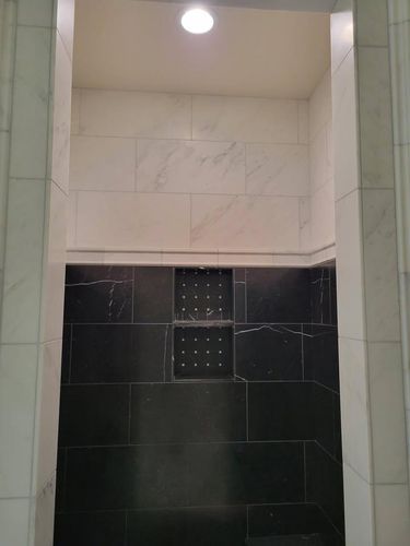 Bathroom Tiling for Goldberg Tile & Stoneworks in Belfair, WA