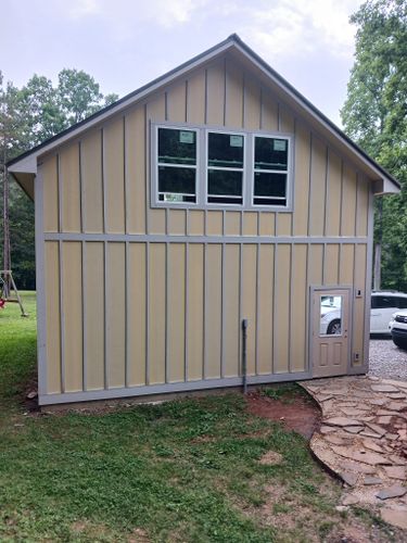 New Home Construction for Kevin Terry Construction LLC in Blairsville, Georgia