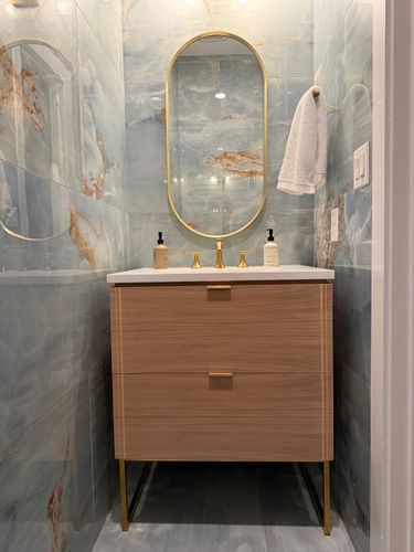 Custom Cabinet Design for HTH Construction ATX in Travis County, TX