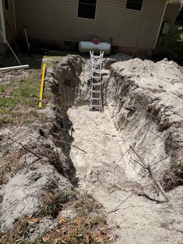Septic System Installs/ Abatement for HW Plumbing LLC in Sumter County, FL