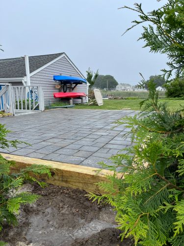  for Evolution Landscaping and Construction  in Charlestown, RI