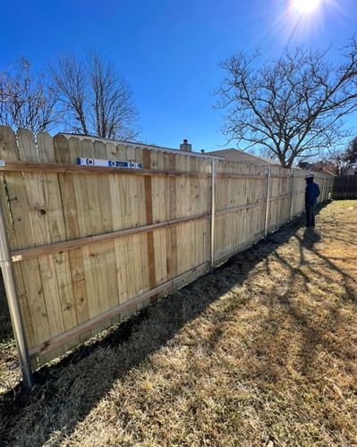 Fencing for Bookout Contract Services in Saginaw, TX