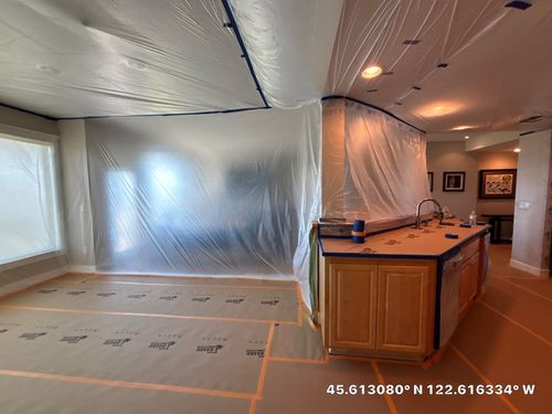 Kitchen and Cabinet Refinishing for AFP Painting LLC in Castle Rock, WA