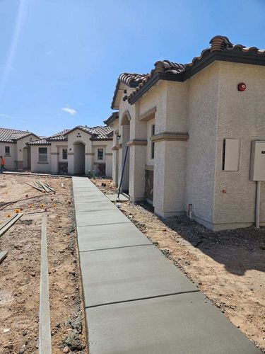 Sidewalk and Driveway Installation for Rockin Custom Concrete  in Litchfield Park, AZ