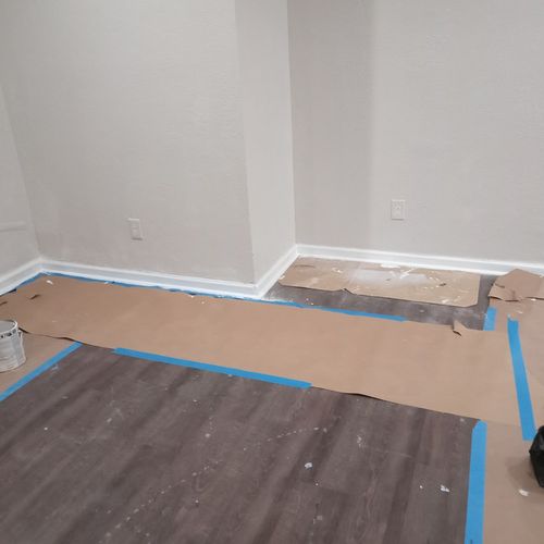 Flooring for Jeffery Acker Handyman Services in Jacksonville, FL