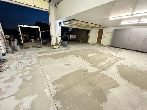 Garages for PRYME EPOXY in Mayer, AZ