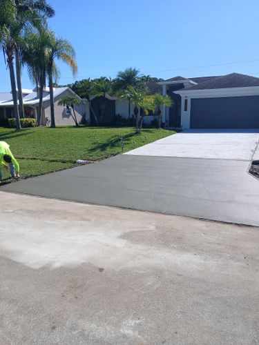 Foundation for Harris Sons Construction in Port Saint Lucie, FL