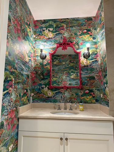  for Distinctive wallcovering & painting  in Minneapolis, MN