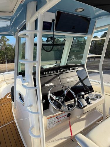 Boat Detail for Relentless Shine Mobile Detailing in Calabash, NC