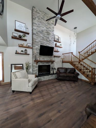 Floor Installation for Pipkin's Flooring in Liberal, KS