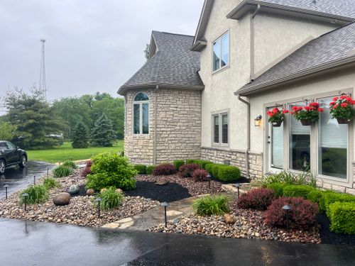 Planting for Elevate Landscape & Hardscape in West Jefferson, OH