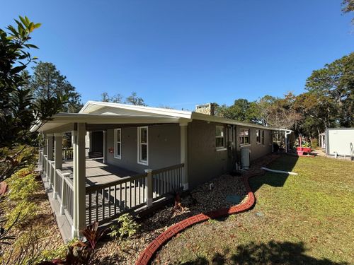 Fall Clean Up for Kramer & Son’s Property Maintenance in Hudson, FL