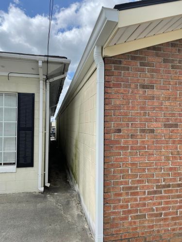 Commercial Gutters for Southern Gutter Solutions, LLC in Waycross, GA