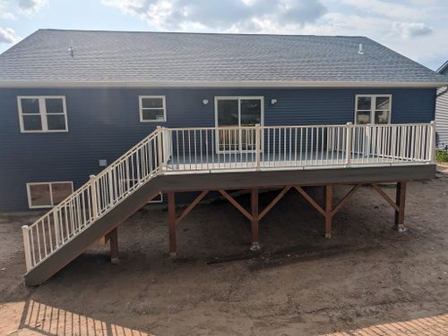Deck & Patio Installation for RBM Construction Inc. in Eau Claire, WI