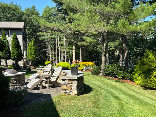 Landscape Design & Installation for Natural Roots in Georgetown, ME
