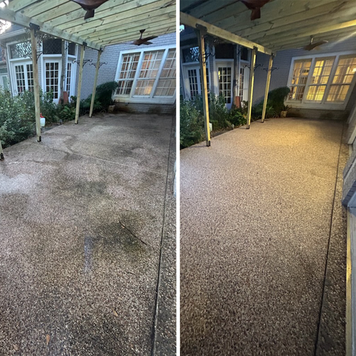 Patio Cleaning for Everyday Pressure Washing in The Woodlands, TX