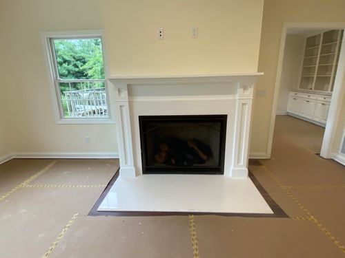 Interior Painting for Ackermann Painting Company in New Richmond, OH