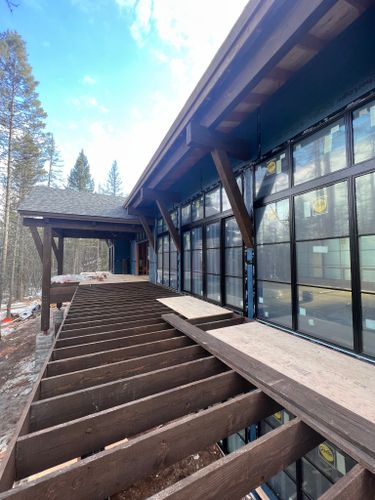 General Remodeling for Dennison Construction in Columbia Falls, MT