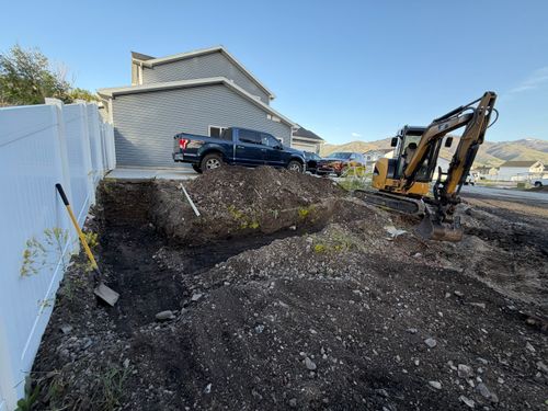 Residential Excavation for Paskco LLC in Tremonton, UT