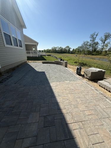 Seating Walls for SoDel Stone Works & Construction LLC in Sussex County, DE