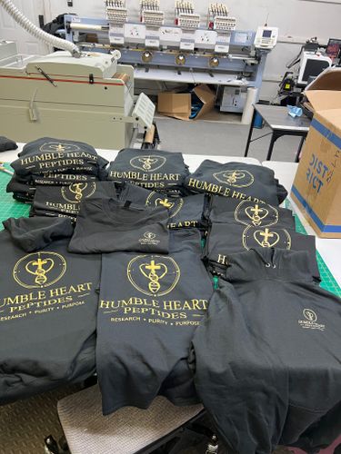 Embroidery for Infinity Custom Design in Roosevelt, UT