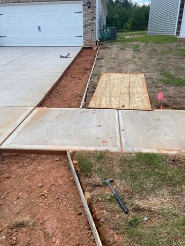 Driveway Construction for Wenkel Concrete, LLC in Sherrills Ford, NC