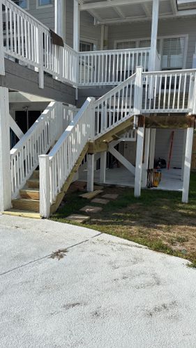 Deck Construction for MDP Elite Services LLC: Custom Home Builder & Renovation Contractor in Baldwin County, AL in Baldwin County, AL