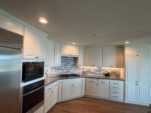 Kitchen and Cabinet Refinishing for AFP Painting LLC in Castle Rock, WA
