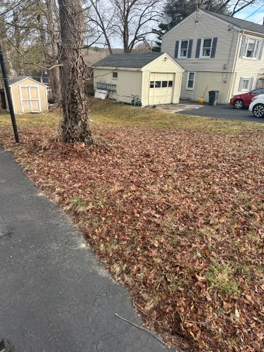 Fall Clean Up for Garduno Landscaping LLC in Cumberland, RI