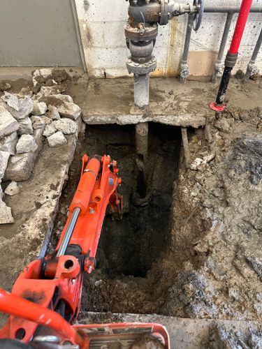 Trenching for CB Property Professionals LLC  in Willowick, OH