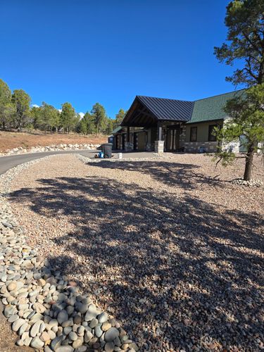 Xeroscaping for LRS: Landscape, Rescue, Snow in Silt, CO
