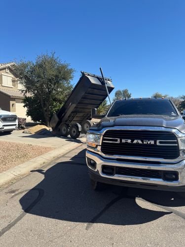 Hauling for Rocking S Hauling in Phoenix, AZ