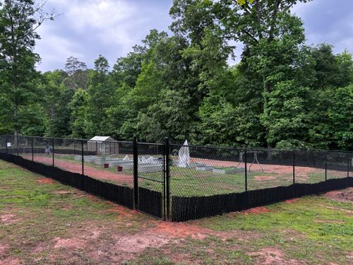 Chainlink Fences for Alpine Fence in Dahlonega, GA