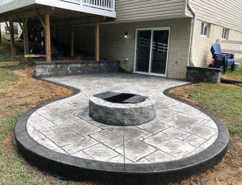 Patio Design & Installation for Dixie Concrete Masonry LLC in Saint Leonard, MD