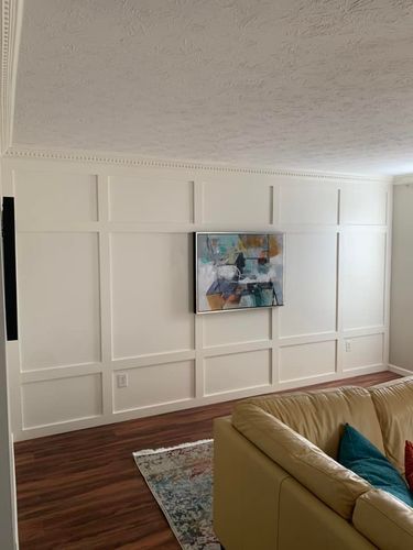 Interior Painting for Edens Painting & Handyman Services LLC in Greenwood, IN