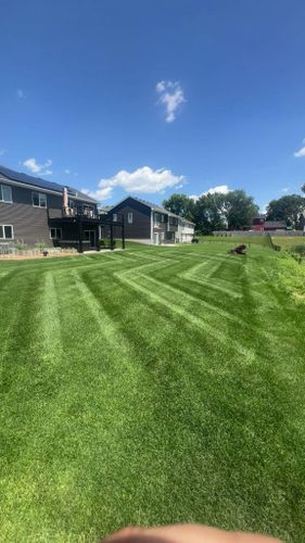  for Luke's Lawn Care and Landscape in Andover, MN