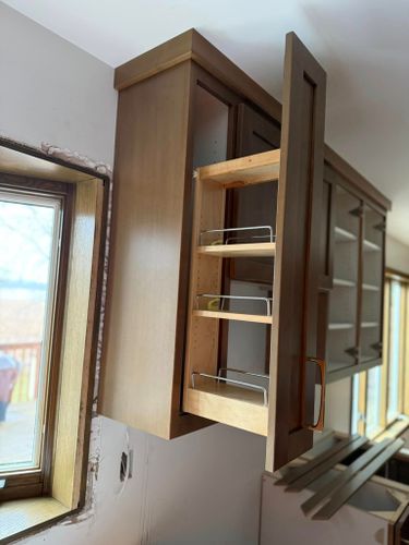 Kitchen Renovation for Keep The Faith Contracting in Saint Michael, MN