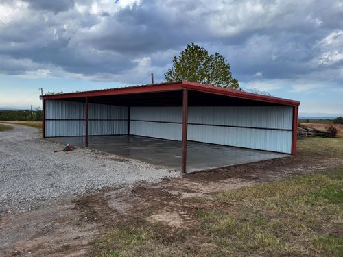 Carports for TX Makers Construction in Springtown, TX