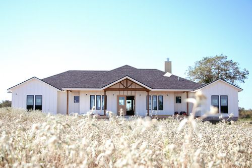 Custom Home Design for Barron Homes in Bastrop County, TX