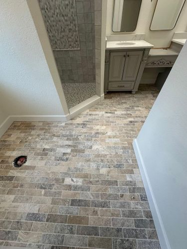 Bathroom Renovation for Starr Tile & Remodeling in Russellville,,  AL