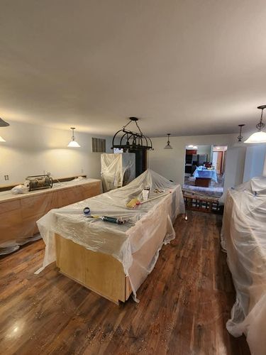 Interior Painting for Jason's Professional Painting in Hayesville, North Carolina