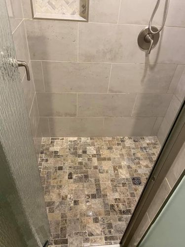 Custom Showers for Justin's Tile LLC in Grand Junction, CO