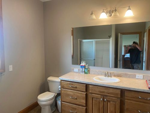 Kitchen and Cabinet Refinishing for Resurrection Painting in Hardin, MT